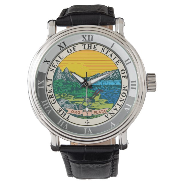 Montana Horloge (Voorkant)
