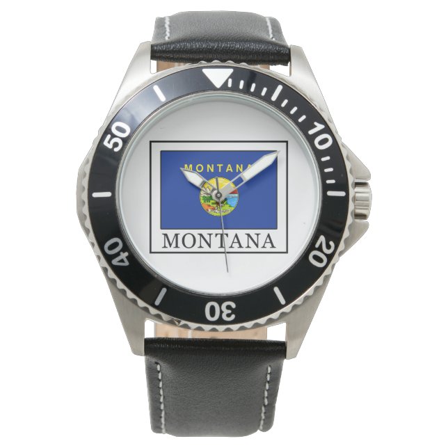 Montana Horloge (Voorkant)