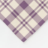 Montana Huckleberry Blanket Fleece Deken (Hoek)