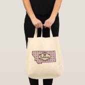 Montana Huckleberry Grocery Canvas tas (Voorkant (product))
