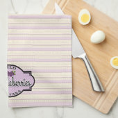 Montana Huckleberry keukenhanddoek (Quarter Fold)