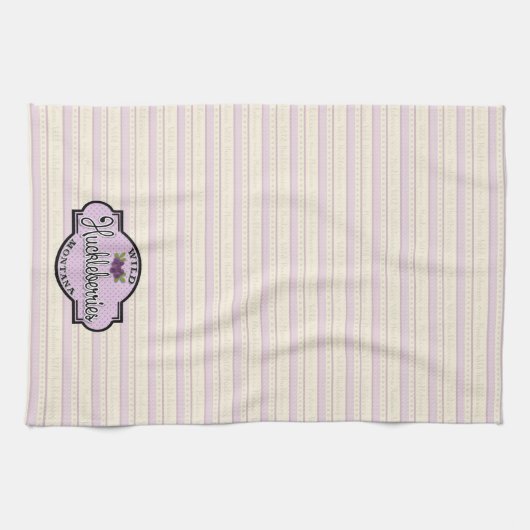 Montana Huckleberry keukenhanddoek (Horizontaal)