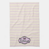 Montana Huckleberry keukenhanddoek (Verticaal)