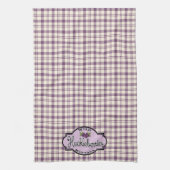 Montana Huckleberry keukenhanddoek (Verticaal)