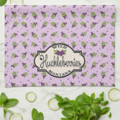 Montana Huckleberry keukenhanddoek (Gevouwen)