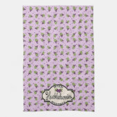 Montana Huckleberry keukenhanddoek (Verticaal)