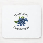 Montana Huckleberry Muismat (Voorkant)