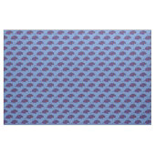 Montana Hucklebes Blue Huckleberry Fruit Berry Stof (Yard (91,4 cm))