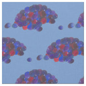 Montana Hucklebes Blue Huckleberry Fruit Berry Stof (Close Up)