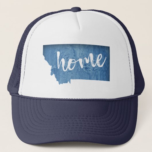 Montana Huis Houtstructuur Trucker Pet (Voorkant)