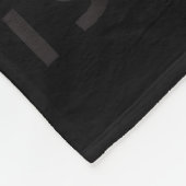 Montana Hunting  Fleece Deken (Hoek)