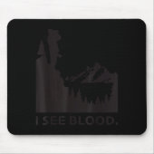 Montana Hunting  Muismat (Voorkant)