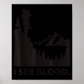 Montana Hunting  Poster (Voorkant)