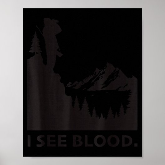 Montana Hunting Poster (Voorkant)