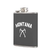 Montana Ice Climate Heupfles (Links)