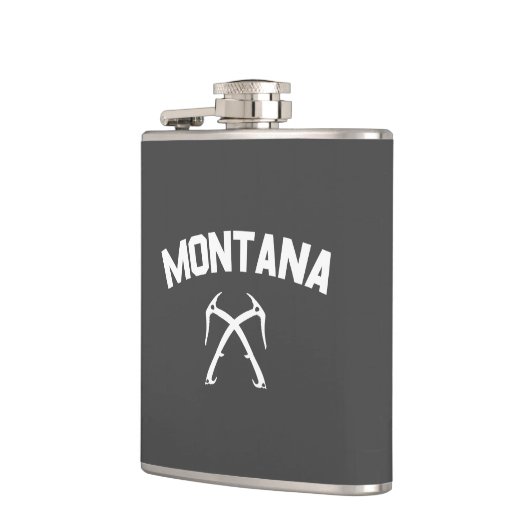 Montana Ice Climate Heupfles (Links)