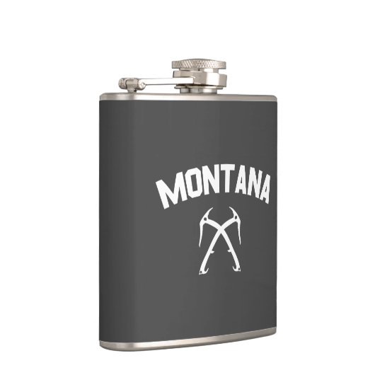 Montana Ice Climate Heupfles (Rechts)