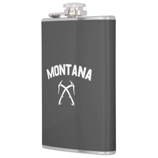 Montana Ice Climate Heupfles (Links)