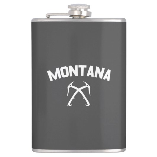 Montana Ice Climate Heupfles (Voorkant)