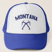 Montana Ice Climate Trucker Pet (Voorkant)