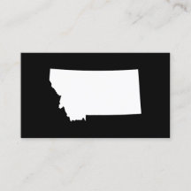 Montana in wit en zwart