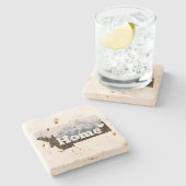 Montana is het Onderzetter van de Korte Berggebied (Zijkant)