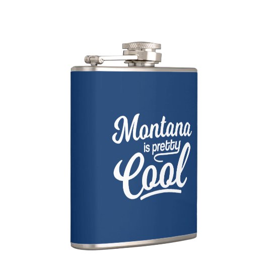 Montana is  koel heupfles (Rechts)