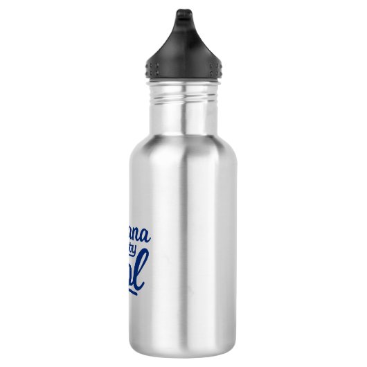 Montana is  koel waterfles  (Rechts)