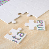 Montana-kaart Legpuzzel (Zijkant)