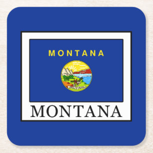 Montana Kartonnen Onderzetters