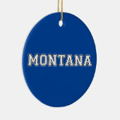 Montana Keramisch Ornament (Rechts)
