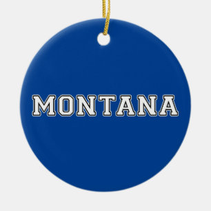 Montana Keramisch Ornament