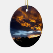 Montana Keramisch Ornament (Rechts)