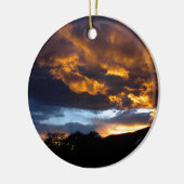 Montana Keramisch Ornament (Links)