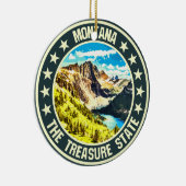 Montana Keramisch Ornament (Rechts)