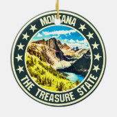 Montana Keramisch Ornament (Achterkant)
