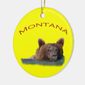 Montana Keramisch Ornament (Links)