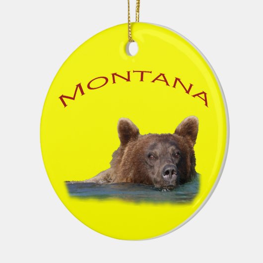Montana Keramisch Ornament (Links)