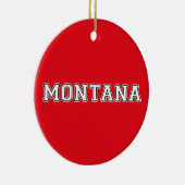Montana Keramisch Ornament (Rechts)