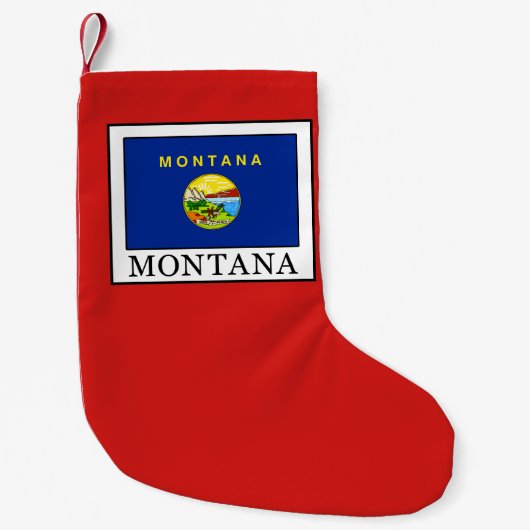 Montana Kleine Kerstsok (Voorkant)