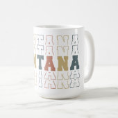 Montana Koffiemok (Voorkant rechts)