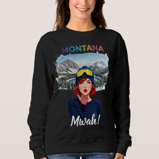 Montana Kus Trui (Voorkant)