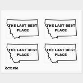 Montana Laatste beste plaats Sticker (Vel)