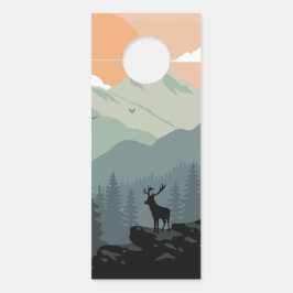 Montana Landscape Art  foto's Oud Esthetisch Deurhanger