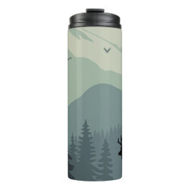 Montana Landscape Art  foto's Oud Esthetisch Thermosbeker