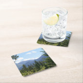 Montana Landscape Schilderachtig Uitzicht Kartonnen Onderzetters (Insitu)