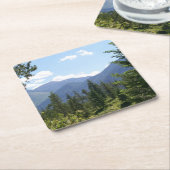 Montana Landscape Schilderachtig Uitzicht Kartonnen Onderzetters (Schuin)