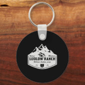 Montana Legends van de Herfst Sleutelhanger (Voorkant)