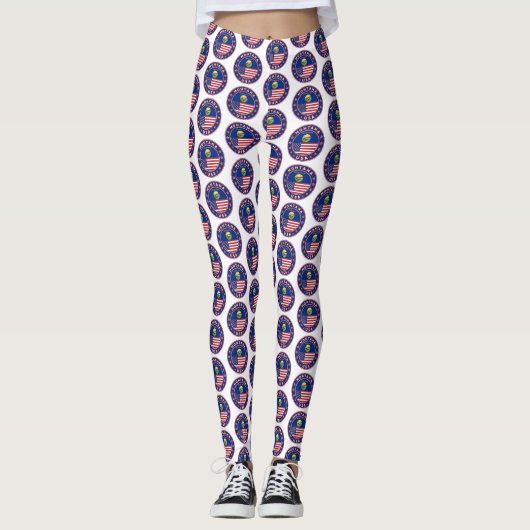 Montana Leggings (Voorkant)