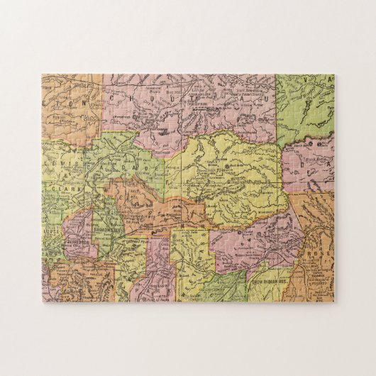 Montana Legpuzzel (Horizontaal)